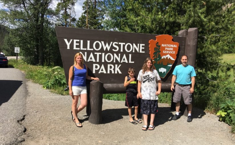 Days #7 & 8: Yellowstone