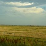 thunderstorm in SD that would give a light show later at night