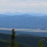 View from access road to Garnet Ghost Town at approximately 6,000 feet