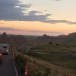 Entering The Badlands (prior night)