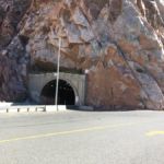 tunnel near Cody Dam