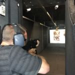 shooting zombies with the Heckler & Koch MP5 (semi- and fully-automatic)