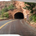 one-way-at-a-time tunnel on Rt. 9 East of Zion (toll for oversized)