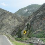 the road to Lewis and Clark Caverns State Campground; this valley is actual path of their expedition