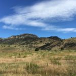 view from Lewis and Clark Caverns Campground, Montana